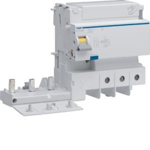 Hager Fehlerstromblock 3polig    BDH380E 