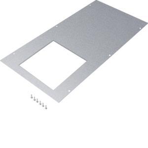 Hager Abdeckung gestanzt    BKA400800Q12 