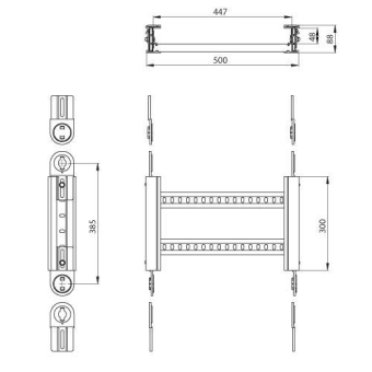 Unex Gelenkbogen vertikal       67512-04 