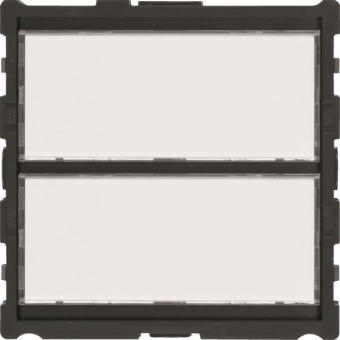 ELCOM Ruftaster LED-Schild 2/1   REU042Y 
