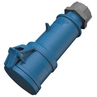 Mennekes 32A3P 6H230V Kupplung       122 