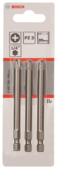 Bosch Schrauberbit Extra-Hart PZ3 