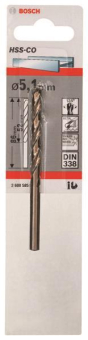 Bosch 1Metallbohrer HSS-Co    2608585852 