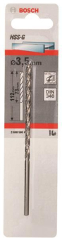 Bosch 1Metallbohrer HSS-G DIN 2608595678 