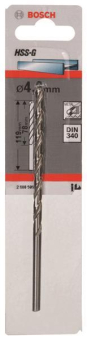 Bosch 1Metallbohrer HSS-G DIN 2608595680 