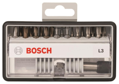 Bosch Schrauberbit-Set Robust 2607002569 