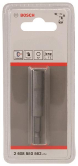 Bosch Steckschlüssel 65mmx1/4 2608550562 