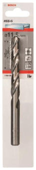 Bosch 1Metallbohrer HSS-G DIN 2608585939 