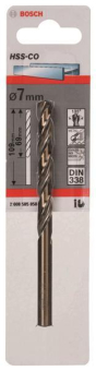 Bosch 1Metallbohrer HSS-Co    2608585858 