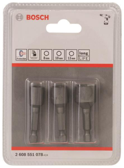Bosch Steckschlüssel-Pack     2608551078 