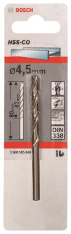 Bosch 1Metallbohrer HSS-Co    2608585849 