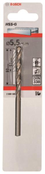 Bosch 1Metallbohrer HSS-G DIN 2608585925 