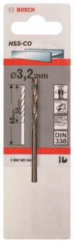 Bosch 1Metallbohrer HSS-Co    2608585843 
