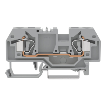 WAGO 282-901 2-Leiter-Durchgangsklemme,6 