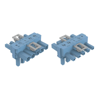 WAGO 770-620 T-Verteiler,5-polig,Kod. 