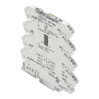 WAGO 857-560 Spannungsmessumformer, 