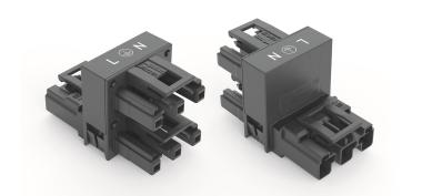 WAGO 770-636 h-Verteiler,3-polig,Kod. 