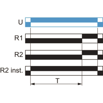 GS Ansprechverzögerung, 0,05   RE22R2AMR 