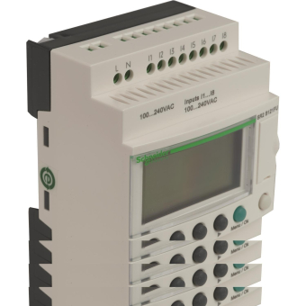 GS Steuerrelais, 100-240VAC,   SR2B121FU 