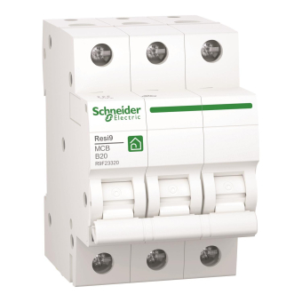 GS Automat B 20A 3-polig        R9F23320 