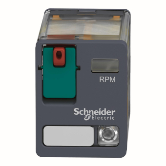 Schneider Leistungsrelais 2W 15A RPM22B7 