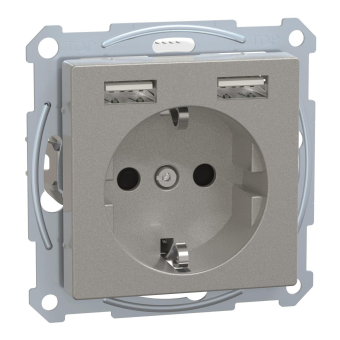 Merten Schuko-Steckdose     MEG2366-0460 