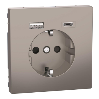 Merten SCH-STDO+BRS+STK+USB MEG2367-6050 