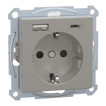 Merten SCH-STDO+BRS+STK+USB MEG2367-0460 