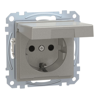 Merten SCHUKO-Steckdose BRS MEG2314-0460 