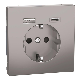Merten SCH-STDO+BRS+STK+USB MEG2367-6036 