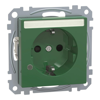 Merten SCHUKO-Steckdose BRS MEG2303-0304 
