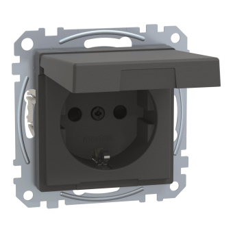 Merten SCHUKO-Steckdose BRS MEG2314-0414 