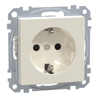 Merten SCHUKO-Steckdose+Kz  MEG2351-0319 