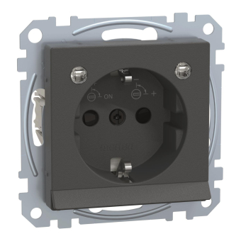 Merten SCHUKO-Steckdose BRS MEG2304-0414 