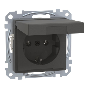 Merten SCHUKO-Steckdose StK MEG2311-0414 