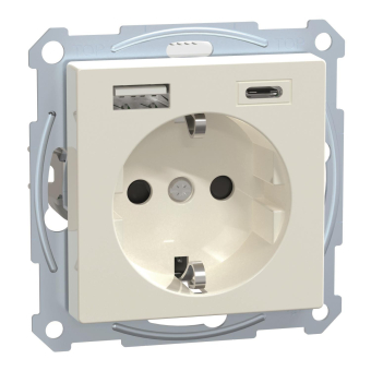 Merten SCH-STDO+BRS+STK+USB MEG2367-0319 