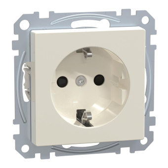 Merten SCHUKO-Steckdose+Kz  MEG2352-0319 