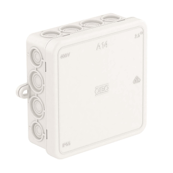 OBO A 14 HF RW Kabelabzweigkasten 
