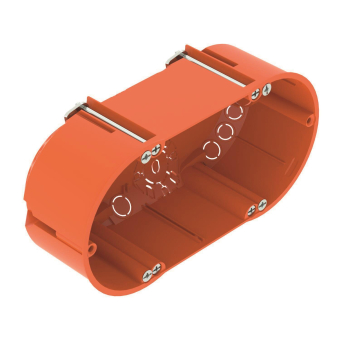 OBO HG 47-DV HW Gerätedose doppelte Ausf 