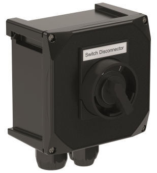 PF Ex de 25A switch     DIS.P.025.3PN.GR 