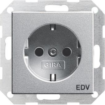 GIRA 045826 SCHUKO Aufdruck EDV System 