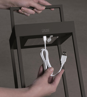 KONS Laterne Portofino sw       7815-750 