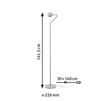 Paulmann Ramos Stehl.dim LED 13W   70920 