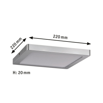 Paulmann WD Atria LED-Panel        70935 