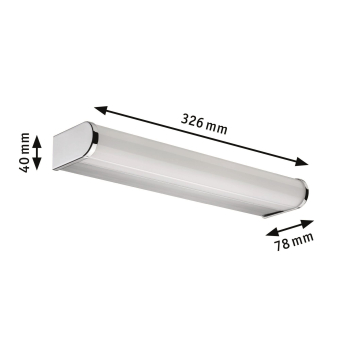 Paulmann WallCeiling Arneb IP44    70879 