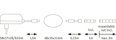 Paulmann FN YourLED Comfort Set    70955 
