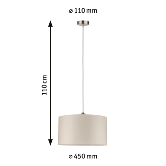 Paulmann Tessa Pendell.max.1x50W   70924 