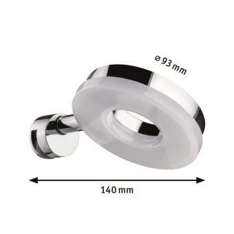 Paulmann WallCeiling Becrux IP20   70881 