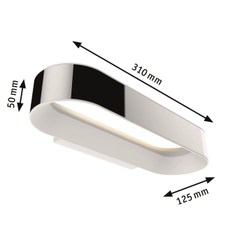 Paulmann WD Agena IP44 LED dimm    70948 