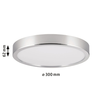 Paulmann WallCeiling Aviar IP44    70882 